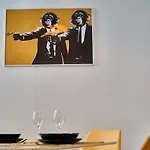 Appartement Design In The Center With Ac *