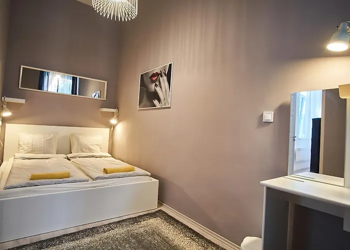 Design In The Center With Ac * Budapest