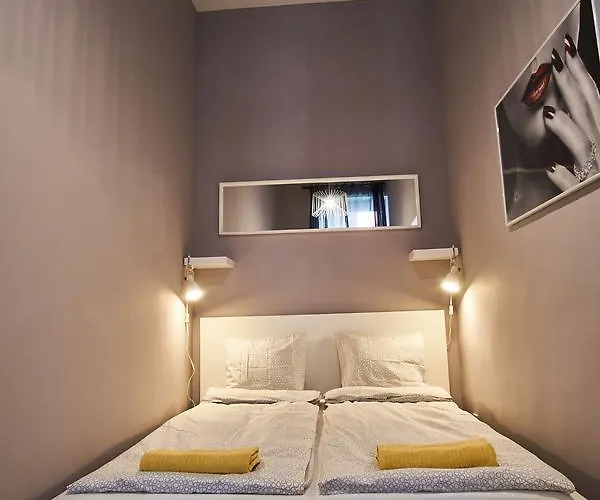 Apartman Design In The Center With Ac *