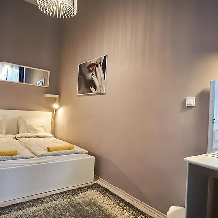Design In The Center With Ac * 布达佩斯