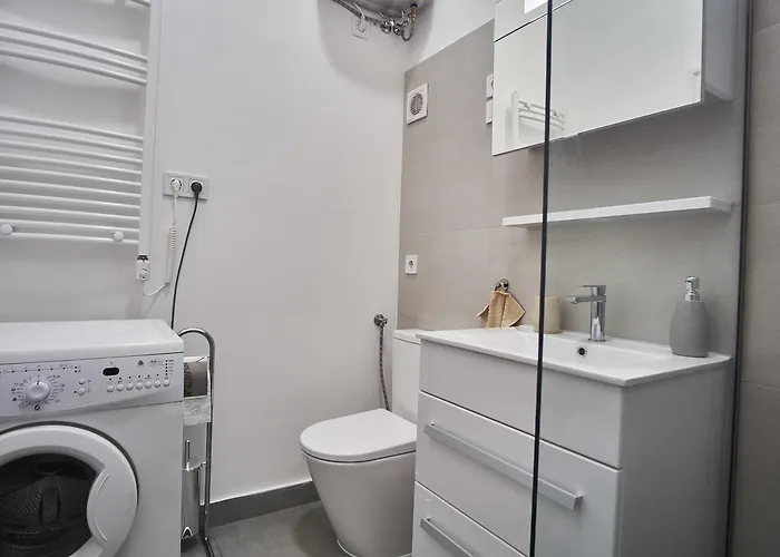 Apartamento Design In The Center With Ac