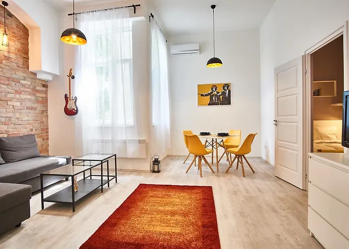 Design In The Center With Ac Budapest
