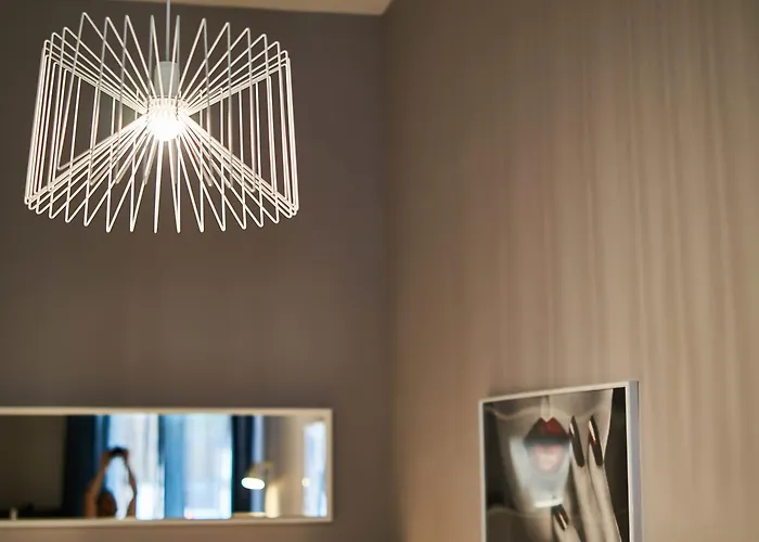 Apartamento Design In The Center With Ac *